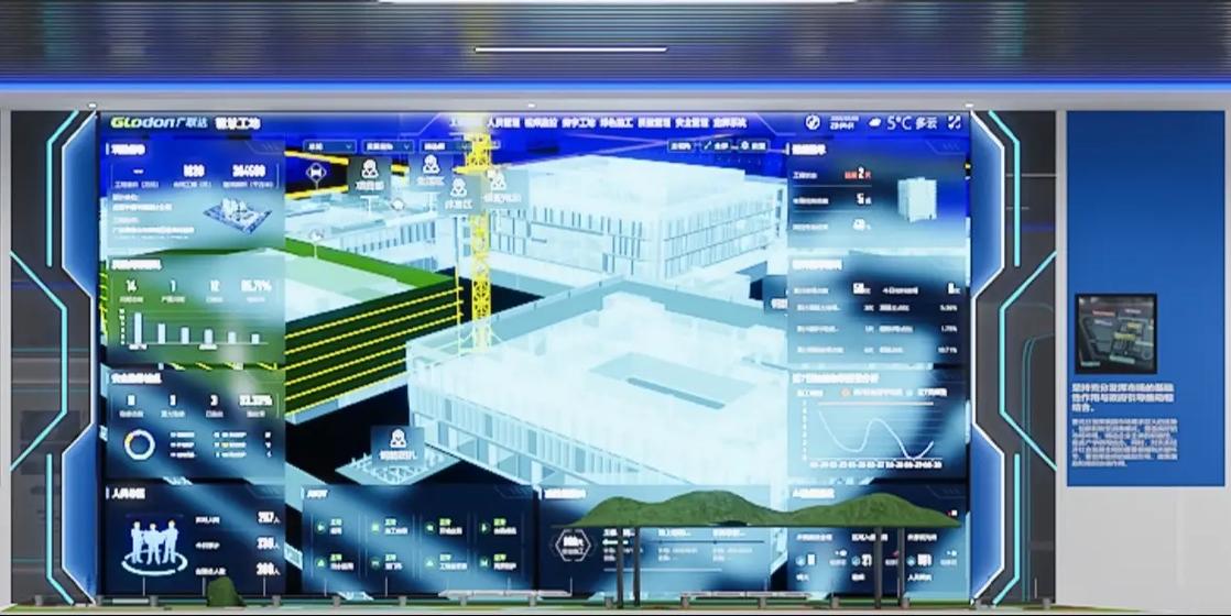 智慧展厅 物联网、云计算、大数据与移动互联的融合平台